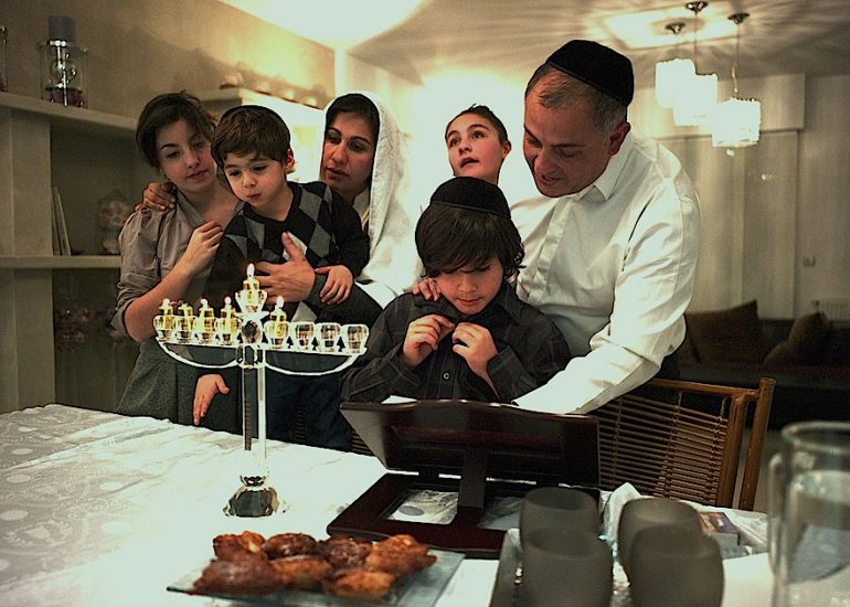 Paris_Hanoucca_Fete juive hivernale_Fete des lumieres_2012