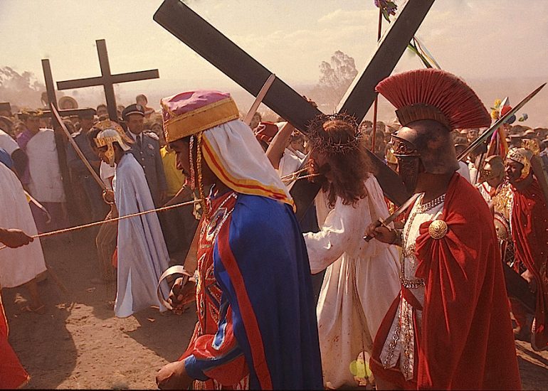 Ixtapalapa_Semaine Sainte_1973