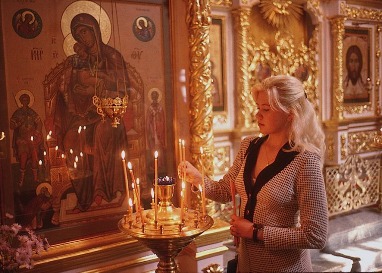 Moscou_Eglise de tous les Saints_1997