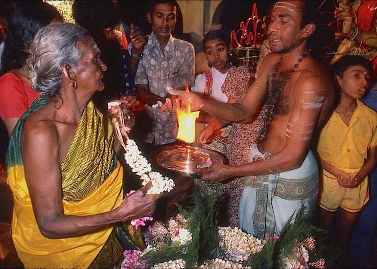 Singapour_Temple Sri Mariamman_1973