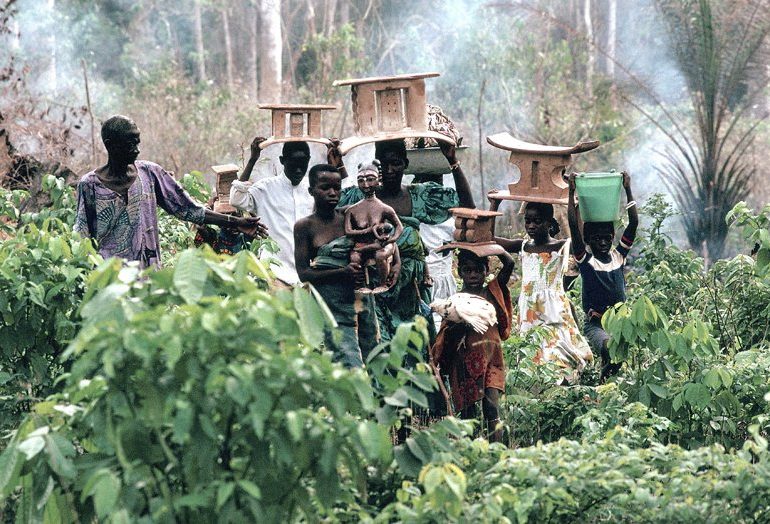 Au royaume des féticheuses