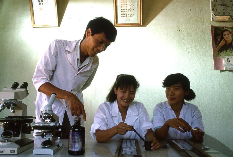 Le paludisme défie la planète