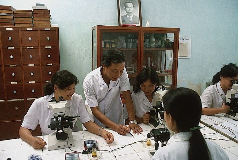 Le paludisme défie la planète