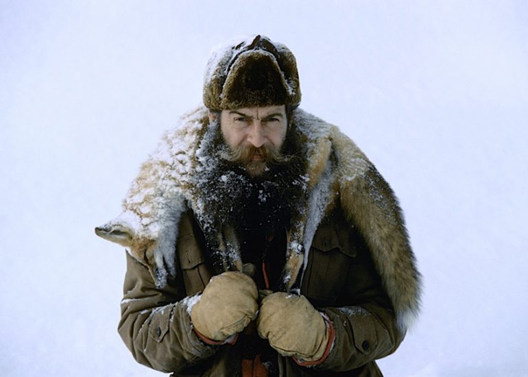 Canada-Le trappeur et le renard