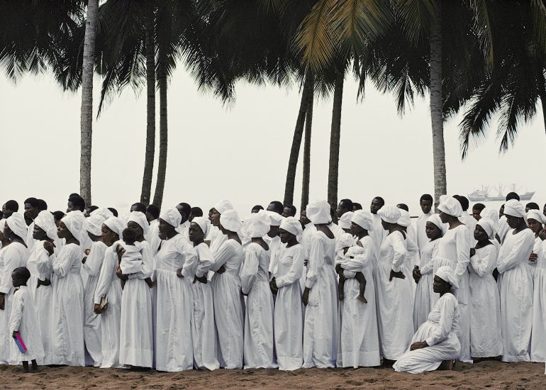 Abidjan_Eglise du Christianisme celeste_Plage Vridi_1979