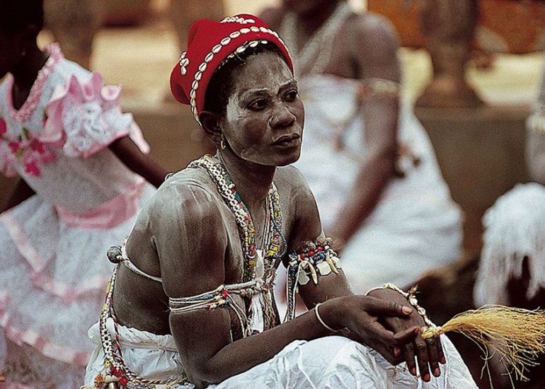 Cote d'Ivoire - Pays Agnis - Village de Féticheuses