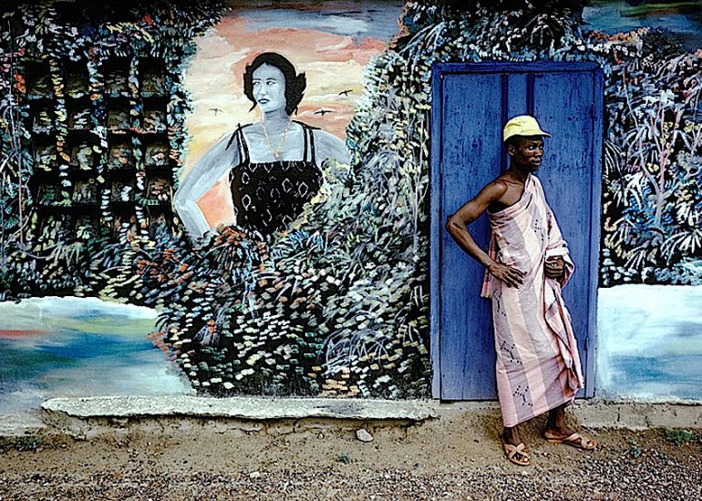 Cote d'Ivoire_San Pedro_port de bois_1996