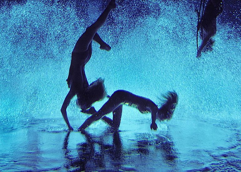 Etats Unis_Floride_Weeki wachee_le monde des sirenes_1982