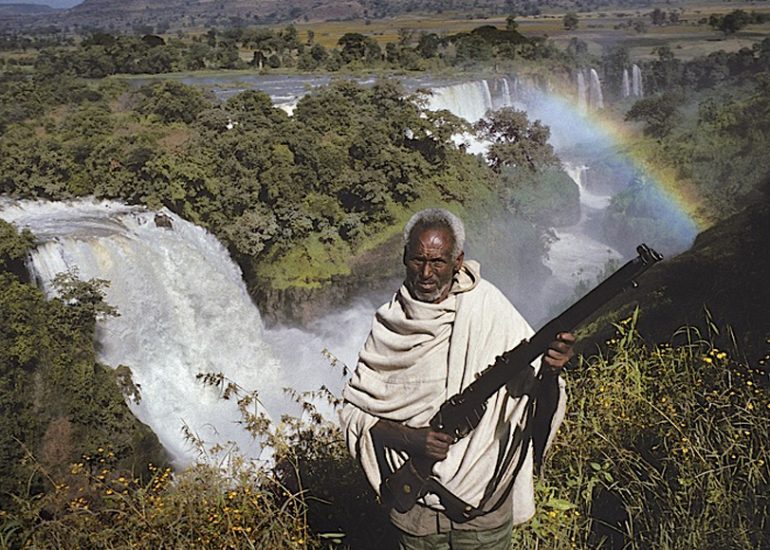 Ethiopie-Les chutes du Nil