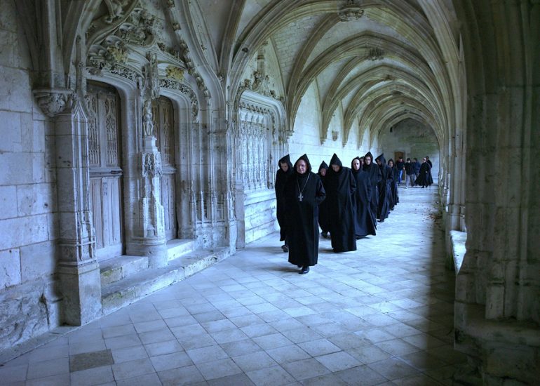 France_Normandie_Seine Maritime_L'esprit des monasteres_Abbaye de Saint Wandrille_Benedictins_2014