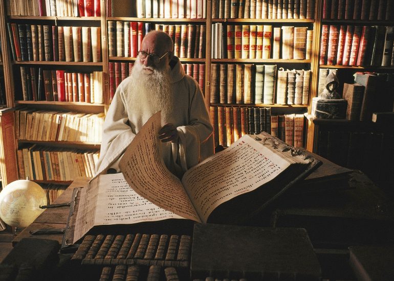 France_Ordre Cisterciens_Abbaye de Mellerey_Antiphonaire