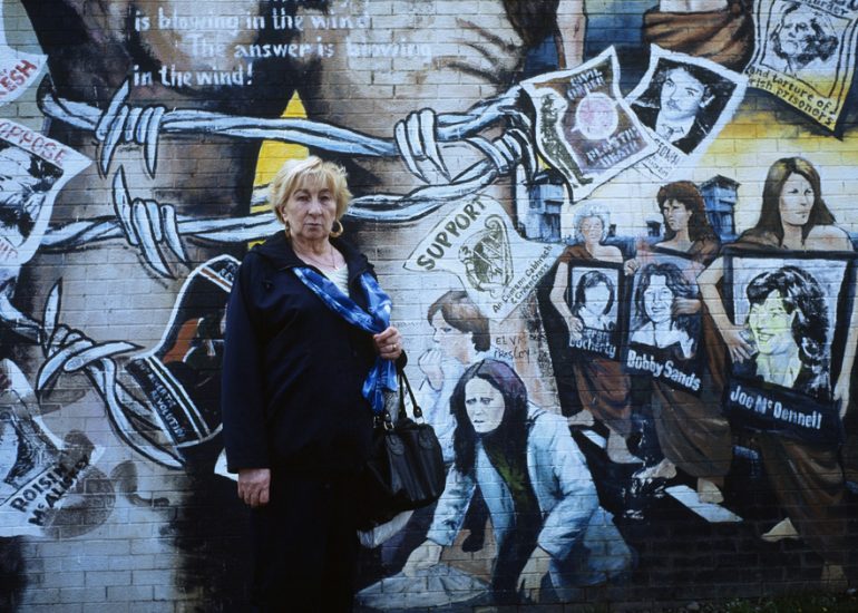 Irlande du Nord-Belfast-Murals