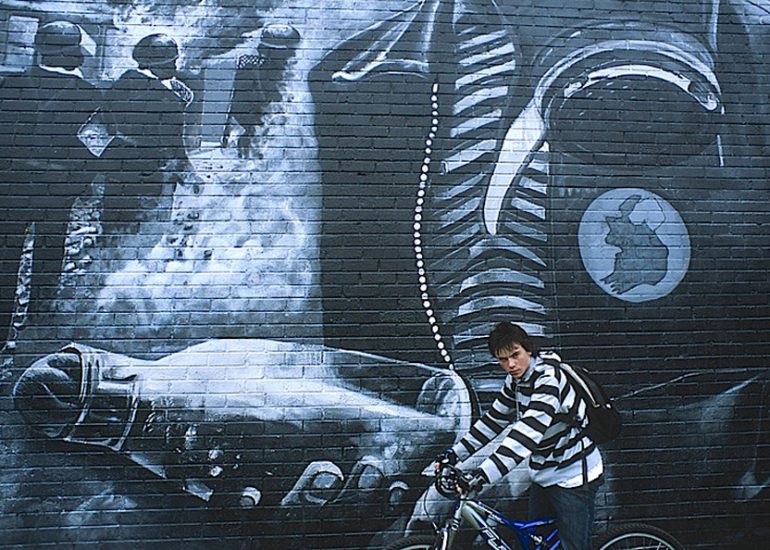 Irlande du Nord.DERRY. 