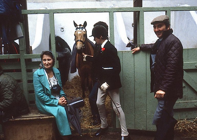 IRLANDE_Horses show à Dublin_1975