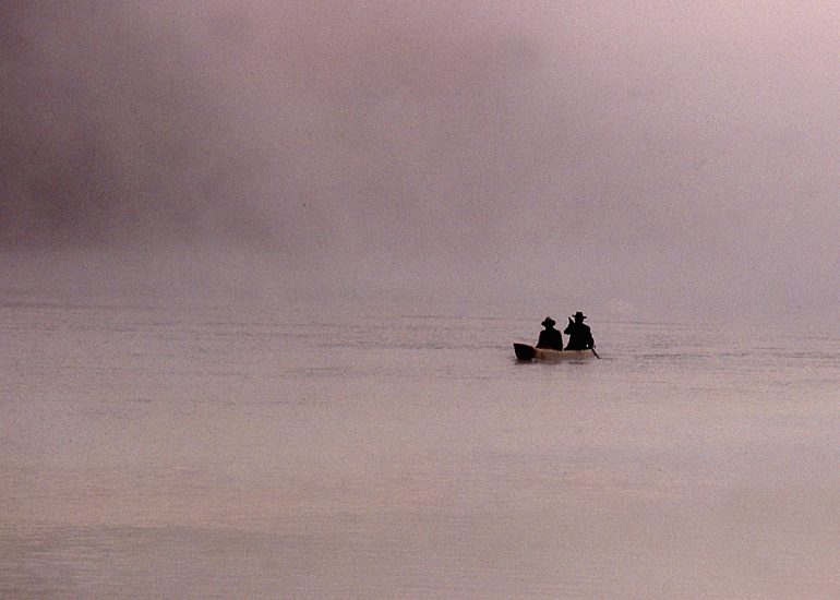 Belo sur Tsiribihina_Centre ouest de la region Menabe_Pecheurs Sakalava sur les rives du canal de Mozambique_1979