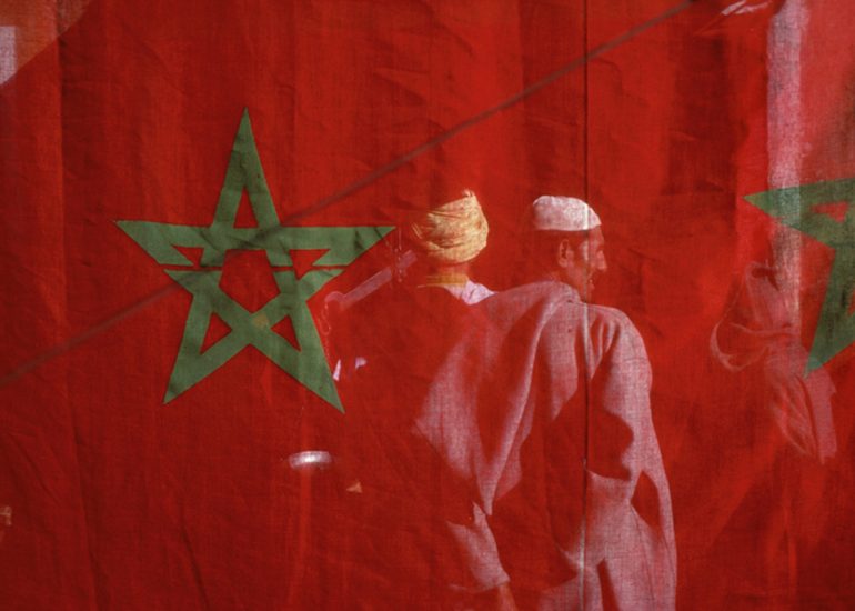 Maroc_Anti-Atlas_Tafraoute_Etal de boucher_1975