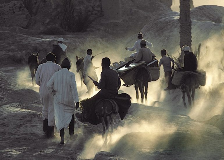 Maroc-Berbères-Rissani-Retour-du-marché