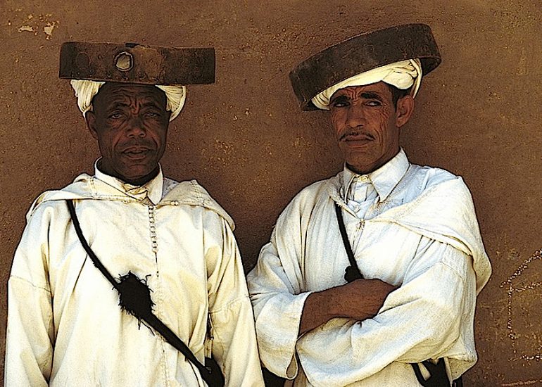 Maroc_Berberes_Marrakech_1998