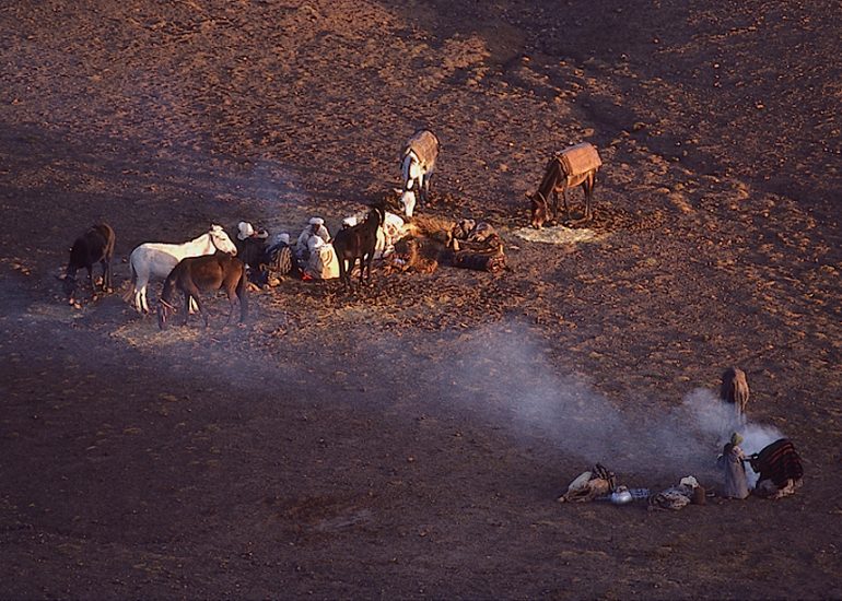 Haut Atlas_region d'Imilchil_1998