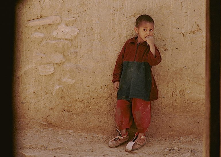 Maroc_Village de Goulmina_ksar Igoulmimen_1996