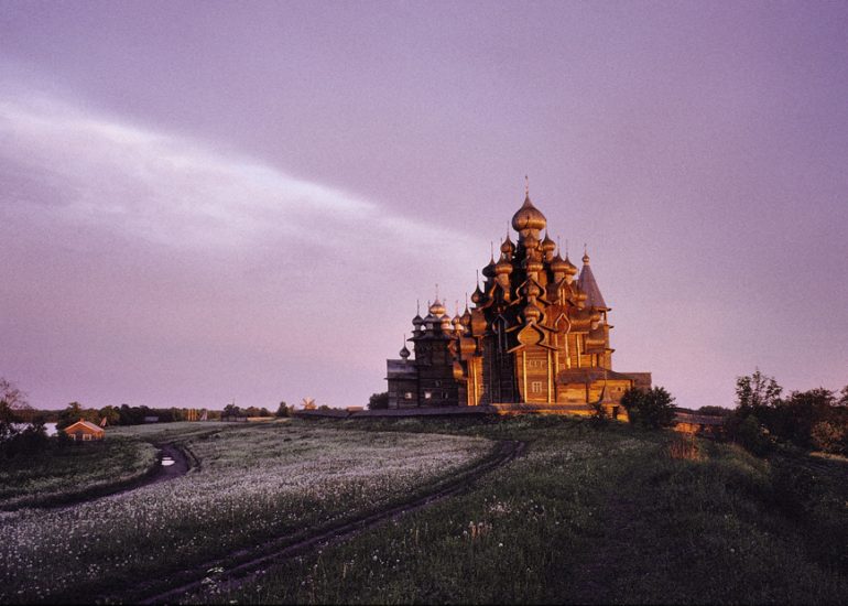 Russie-Carélie-Ile de Kiji