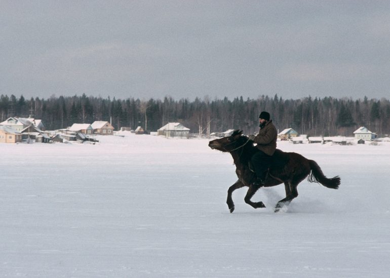 Russie-Le grand Nord-Région d'Arkhangelsk.