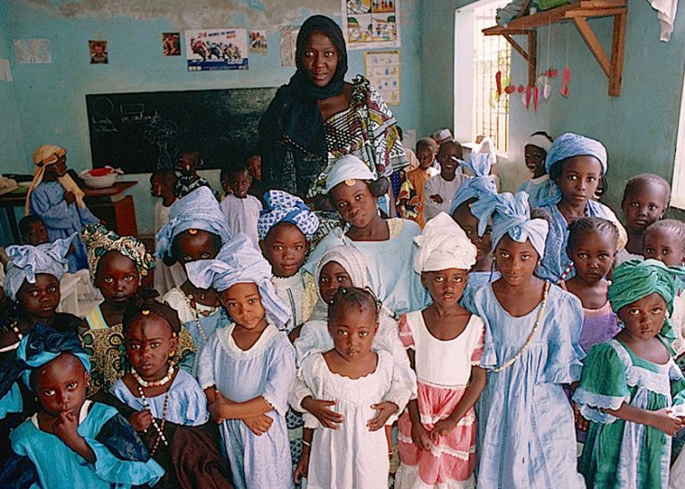 Sénégal_Banlieue de Dakar_le 