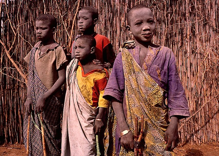 Sénégal_La circoncision est un moment important du jeune garcon senegalais_Elle peut etre associe a des rites d initiation comme chez les Diola_2001