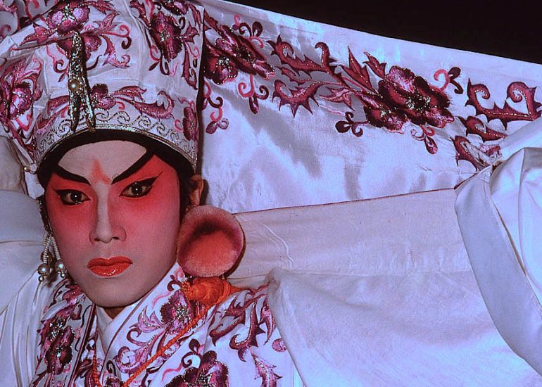 Singapour-Opéra-Chinois