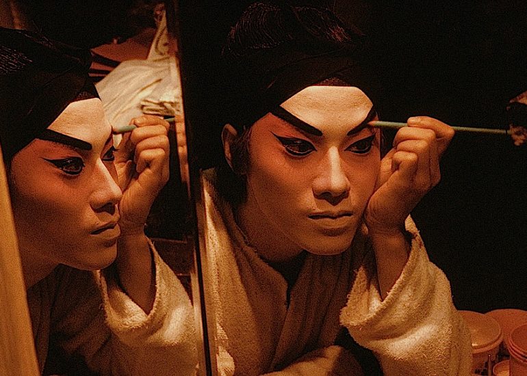 Singapour_China Town_Opera Chinois_1982