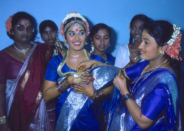 Singapour_Mariage Hindou_Temple Sri Mariamman_1973