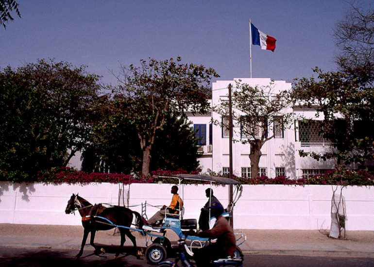 Saint Louis du Senegal_consulat de France_1999