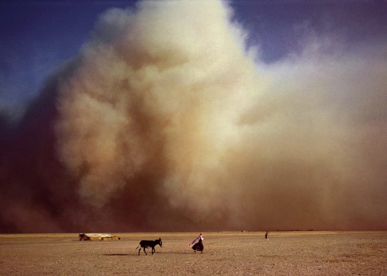 Syrie-Tornade de sable-Dar ez zor