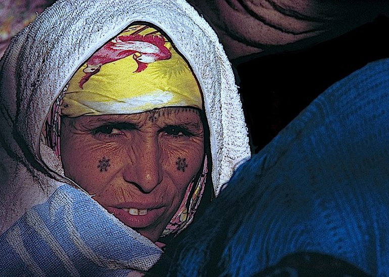 Tunisie_Berberes_region de Beja_1997