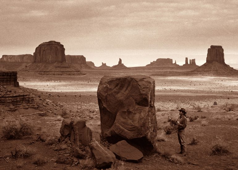 Etats-Unis-Utah-Arizona-Monument Valley-Indien Navajos