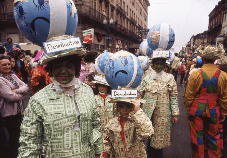 Etats-Unis - Années 70