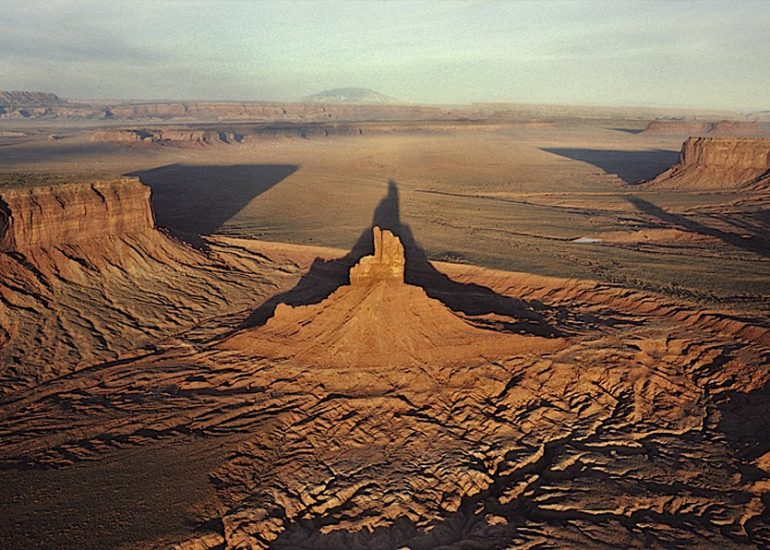 Etats-Unis_Utah et Arizona_Monument valley à l'aube