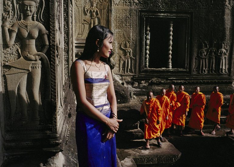 Cambodge_Angkor Vat_2001