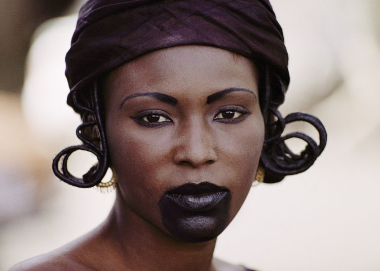 Sénégal_Saint Louis du Sénégal_Peule_2001