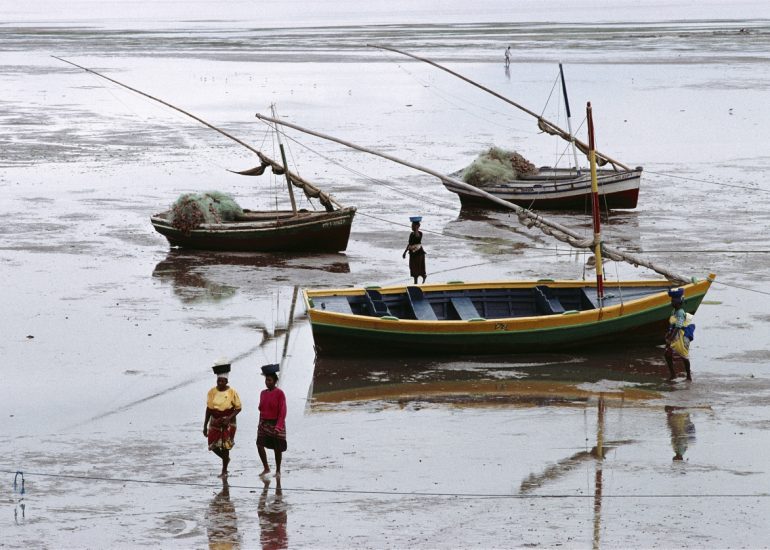Mozambique_Maputo_Village de pecheurs_1999