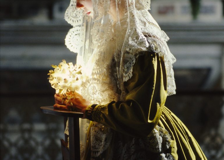 France_Arles_Mariage dans l'eglise des gardians_1985
