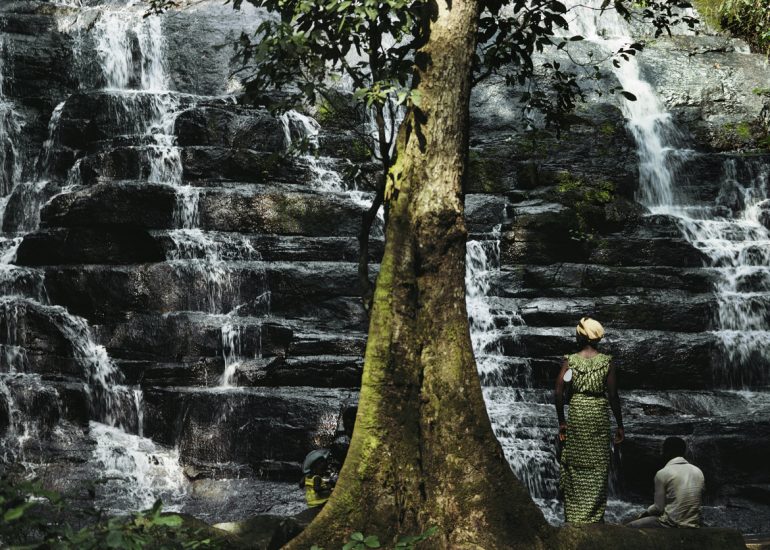 Côte d'Ivoire_Cascade de Man_1981