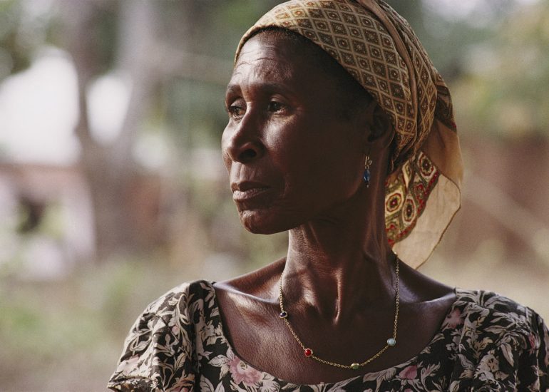 Côte d'Ivoire_Region Agni Morofoue_village de Kangandissou_1998