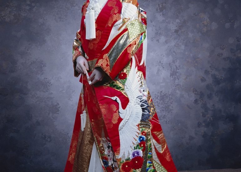 Japon_Kyoto_Mariage shintoiste_1983