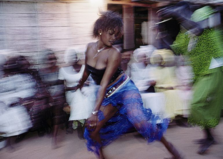 Sénégal_Dakar_Medina_le Sabar_2001