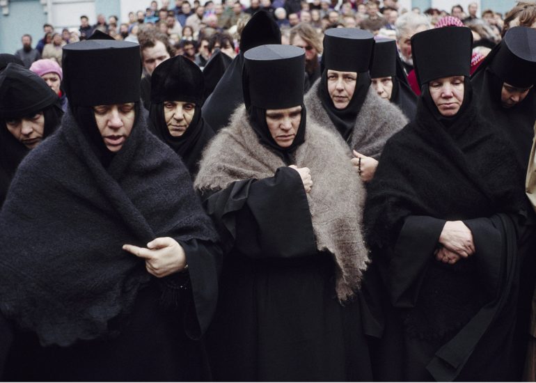 Russie_Serguiev Possad_Celebration de l anniversaire de Saint Serge de Radonege_1992