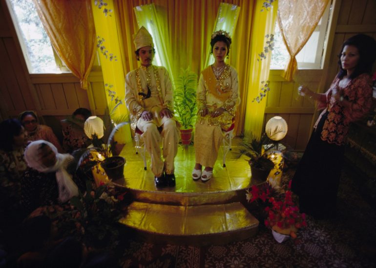 Singapour_Mariage Malais_1974