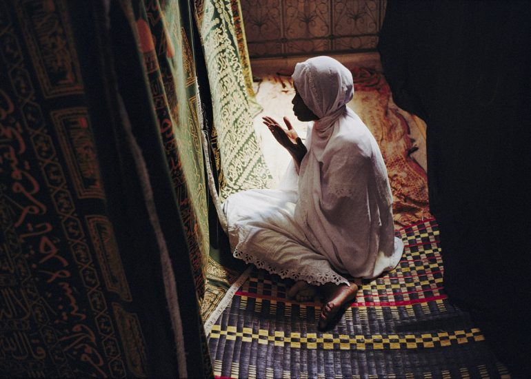 Sénégal_Mosquée de Touba_pelerinage_2002
