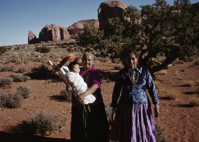 Etats-Unis_Arizona_Utah_Monument Valley_Navajos_1996
