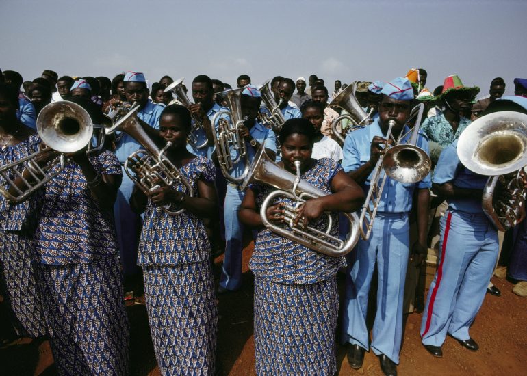 Côte d'Ivoire_Katiola_Fete de l independance_1979